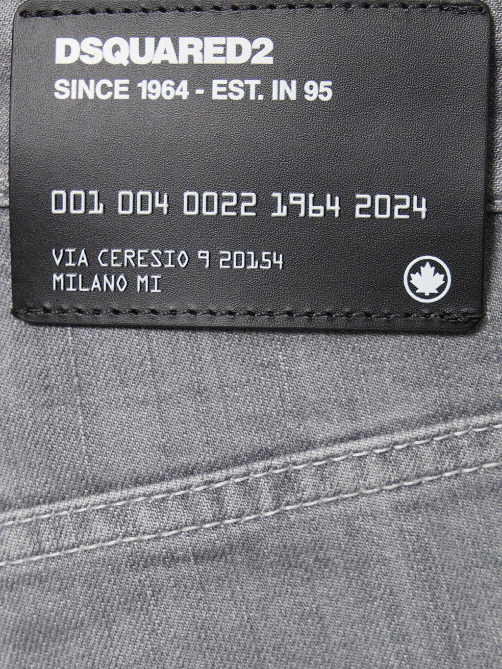 Dsquared2 Dsquared2 642 Stretch cotton denim jeans - Size: 32 Jeans | Shop From The Mirage