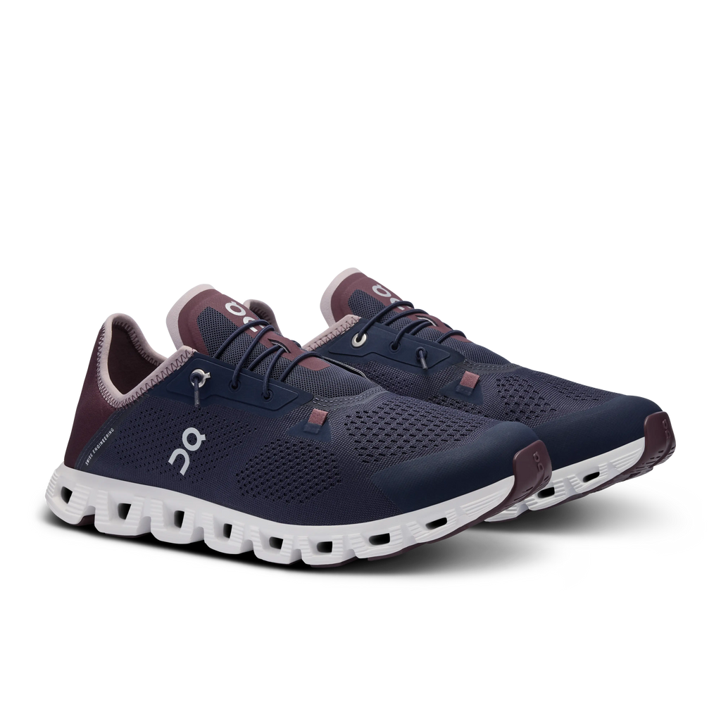 On Running Cloud 5 Coast 'Midnight/Mulberry'