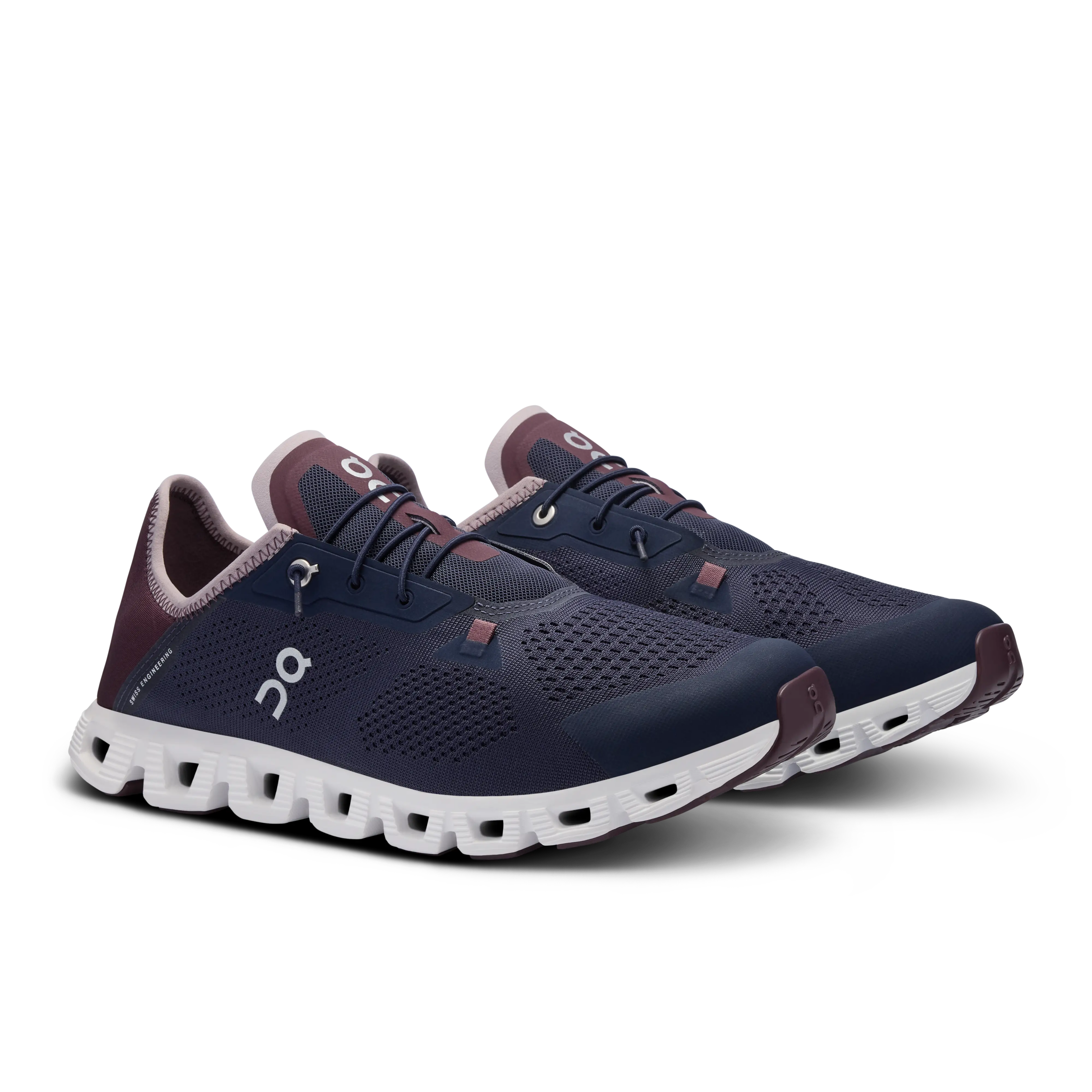 On Running Cloud 5 Coast 'Midnight/Mulberry'