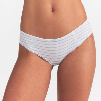 Lightweight Cotton Lace Hipster