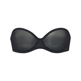 Ultra Fine Mesh Strapless Bra