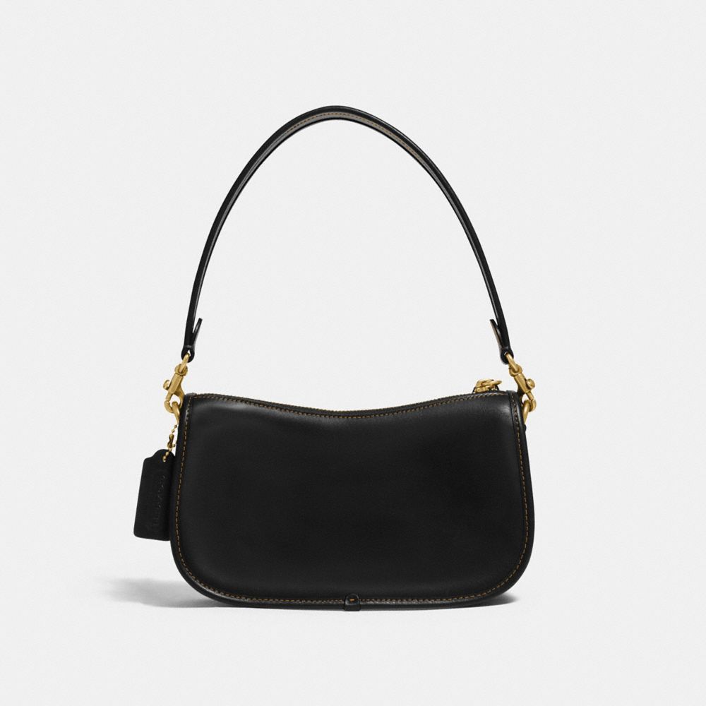 Disney X Coach Swinger Bag In Regenerative Leather With Mickey Mouse And Friends