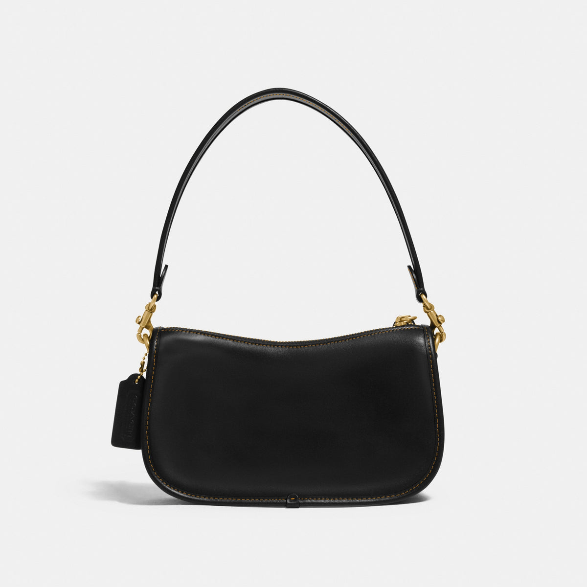 Disney X Coach Swinger Bag In Regenerative Leather With Mickey Mouse And Friends