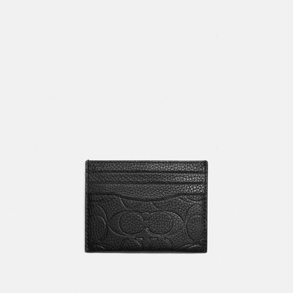 Card Case In Signature Leather