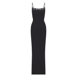 Fits Everybody Lace Long Slip Dress
