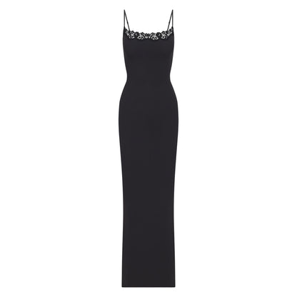 Fits Everybody Lace Long Slip Dress