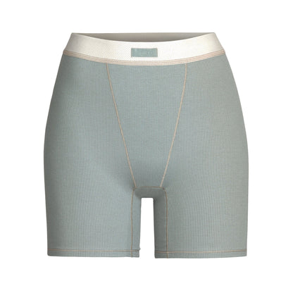 Cotton Rib Boxer