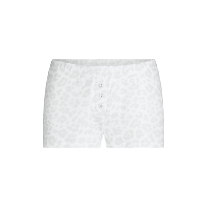 Heavy Pointelle Short
