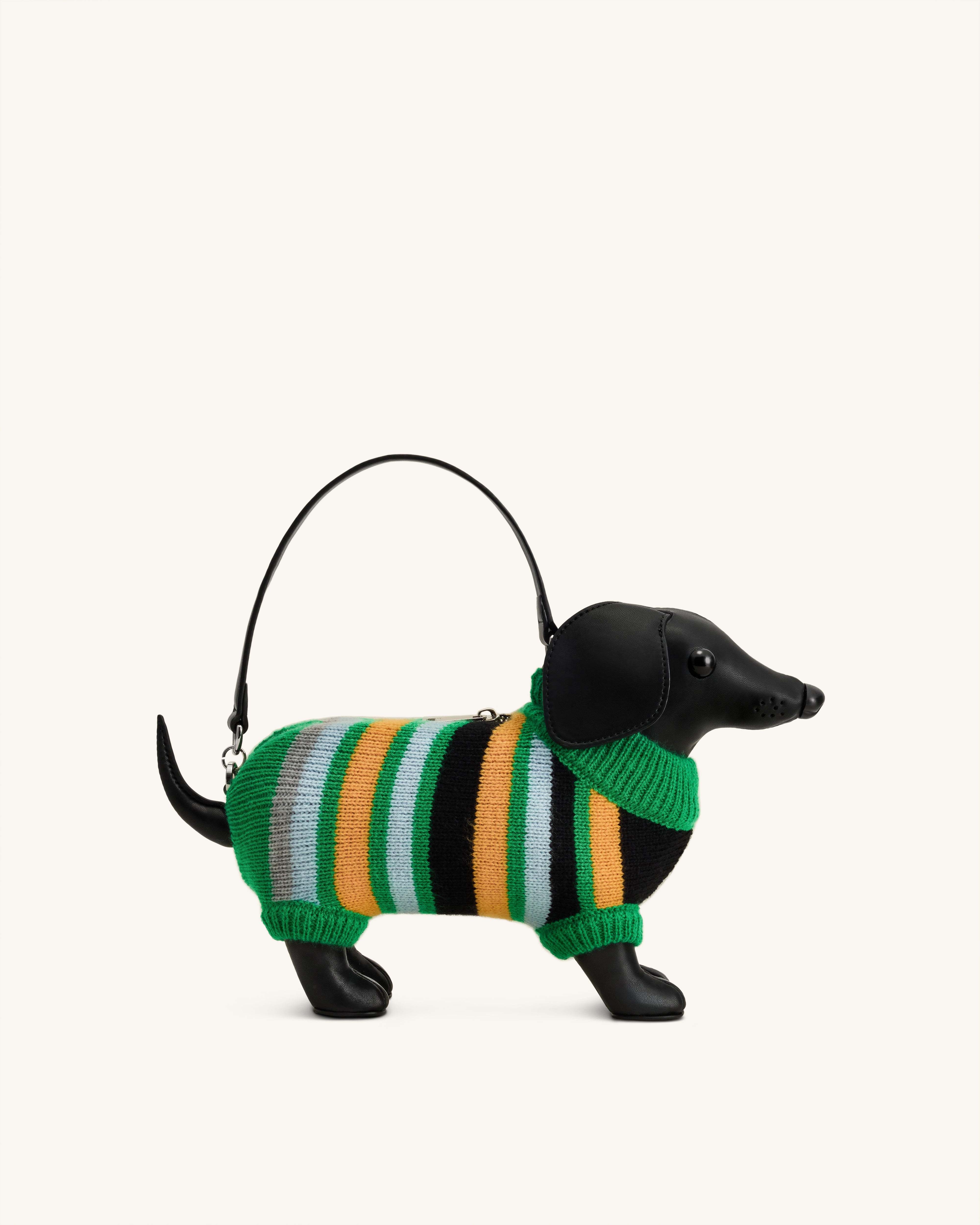 Addison Dachshund Handbag - Multicolor