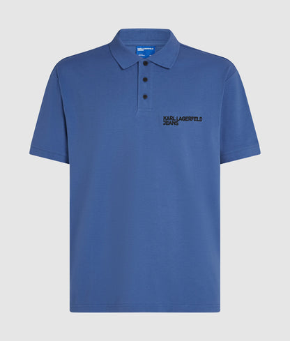 Logo polo shirt