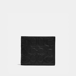 3-In-1 Wallet In Signature Leather