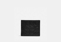 3-In-1 Wallet In Signature Leather