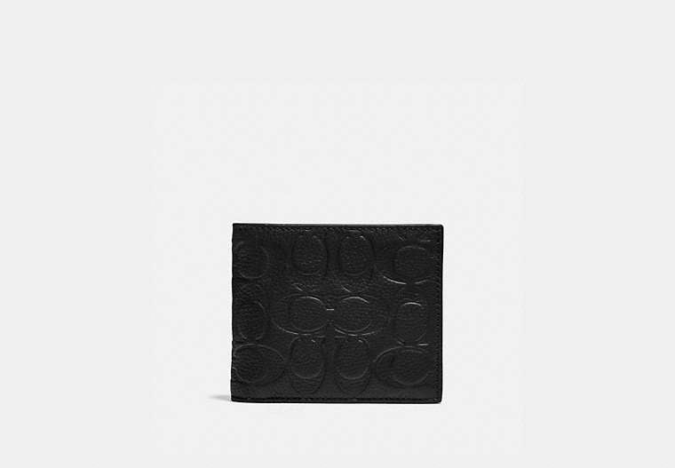 3-In-1 Wallet In Signature Leather