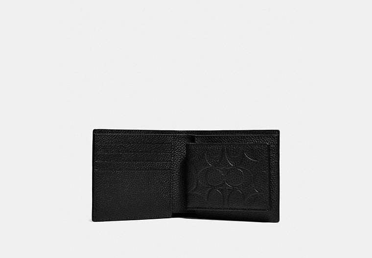 3-In-1 Wallet In Signature Leather