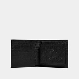3-In-1 Wallet In Signature Leather