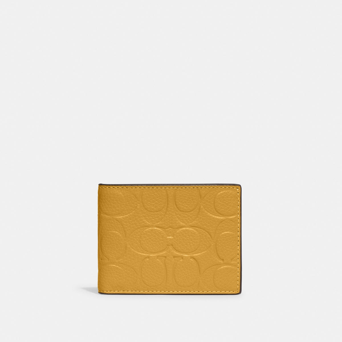 Slim Billfold Wallet In Signature Leather