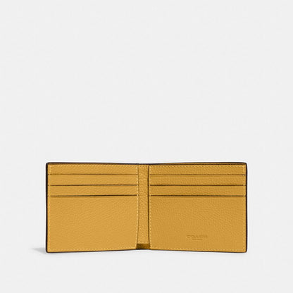 Slim Billfold Wallet In Signature Leather