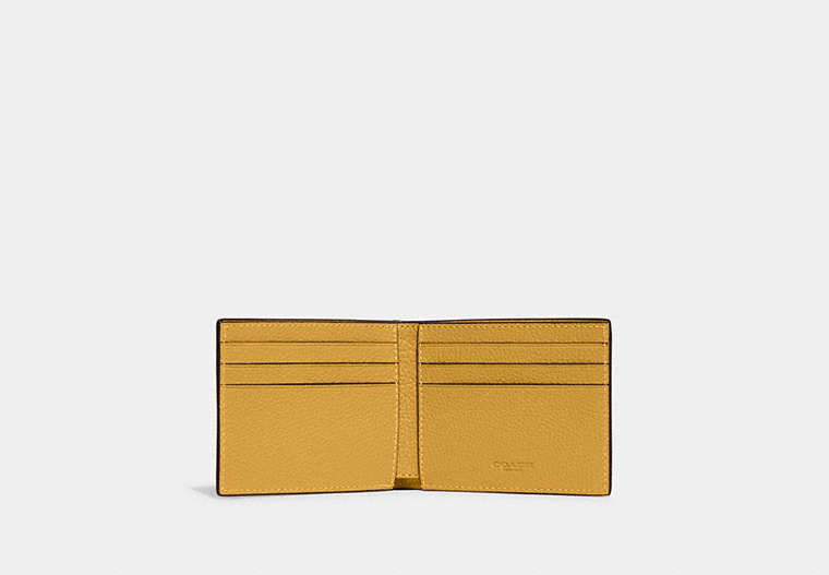 Slim Billfold Wallet In Signature Leather