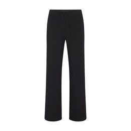 Cotton Jersey Straight Leg Pant