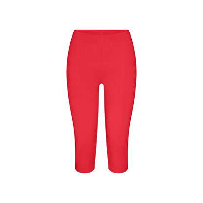 Smooth Layers High-waisted Capri
