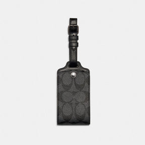Luggage Tag In Signature Canvas