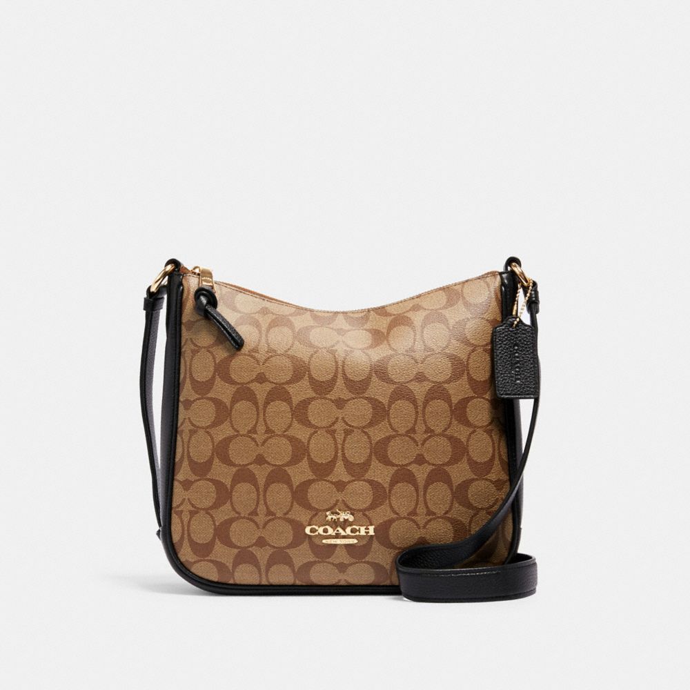 Ellie File Bag In Signature Canvas