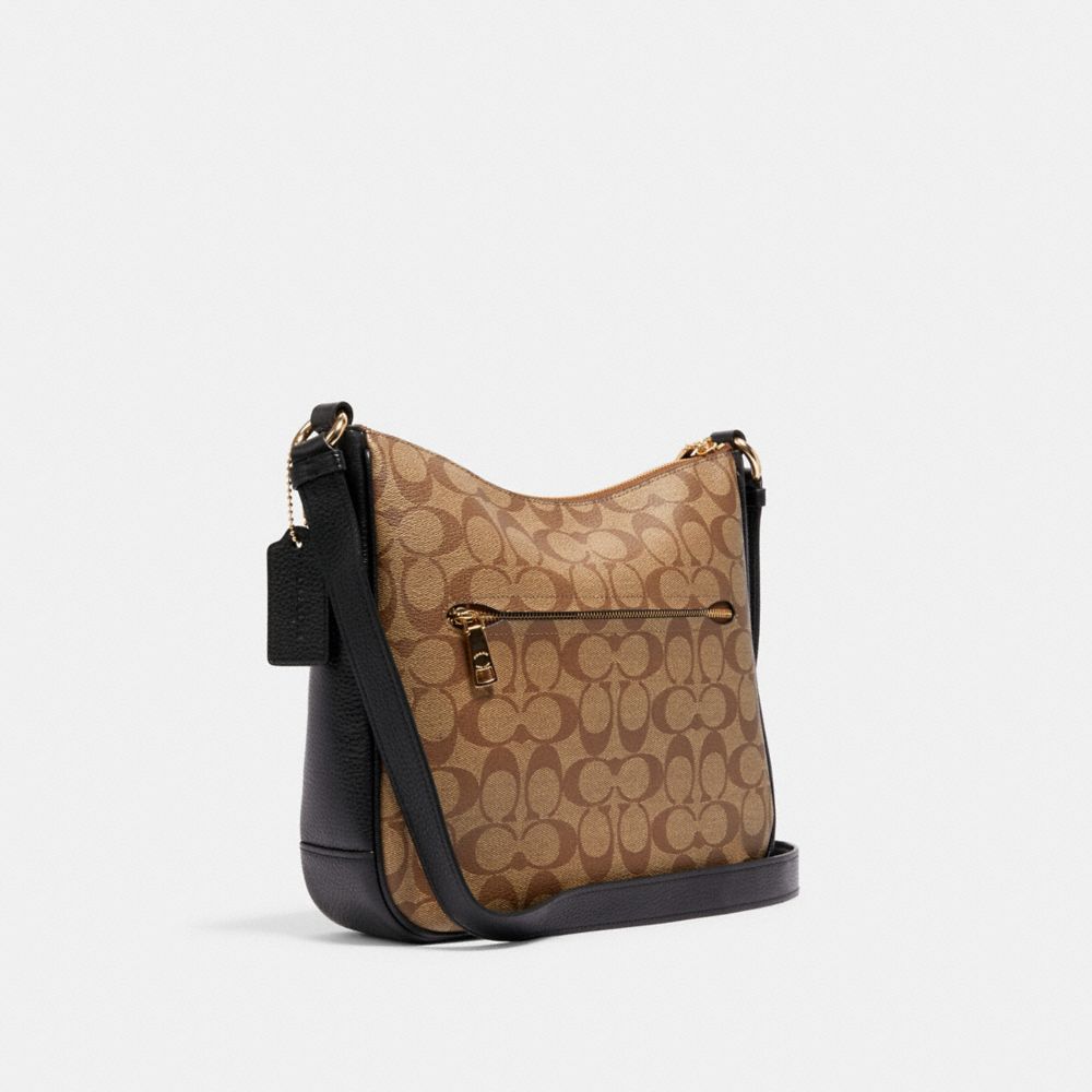Ellie File Bag In Signature Canvas