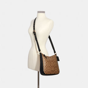 Ellie File Bag In Signature Canvas