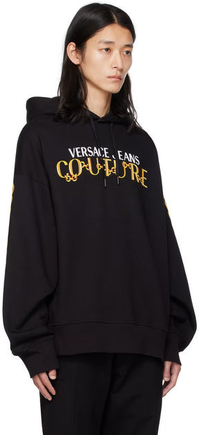 Black Chain Hoodie