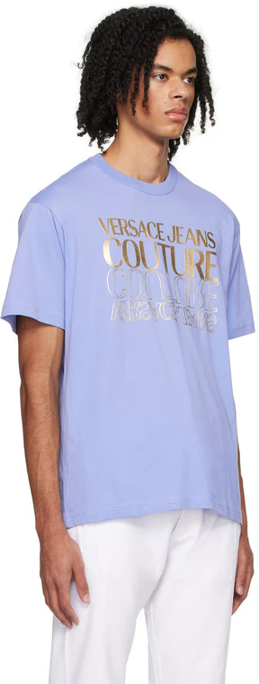 Blue Bonded T-Shirt