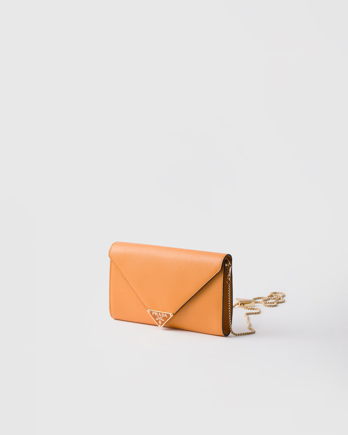 Mini Saffiano leather bag