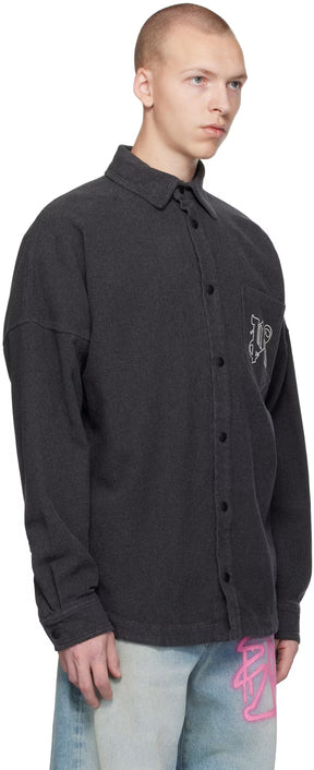 Gray Monogram Shirt
