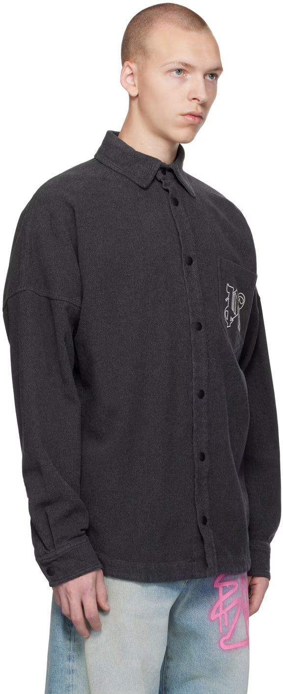 Gray Monogram Shirt