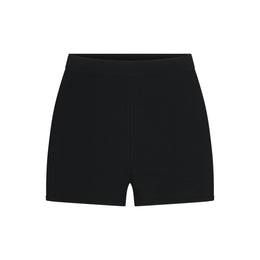 Refined Knit High-waisted Short