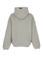 Fear of god 'Eternal' Grey Hoodie with Logo Patch on the Hood and Embroidery on the Front in Cotton Blend Man