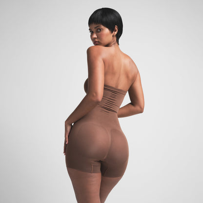 Seamless Sculpt Strapless Shortie Bodysuit