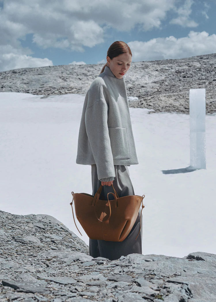 Cyme Edition Textured Camel