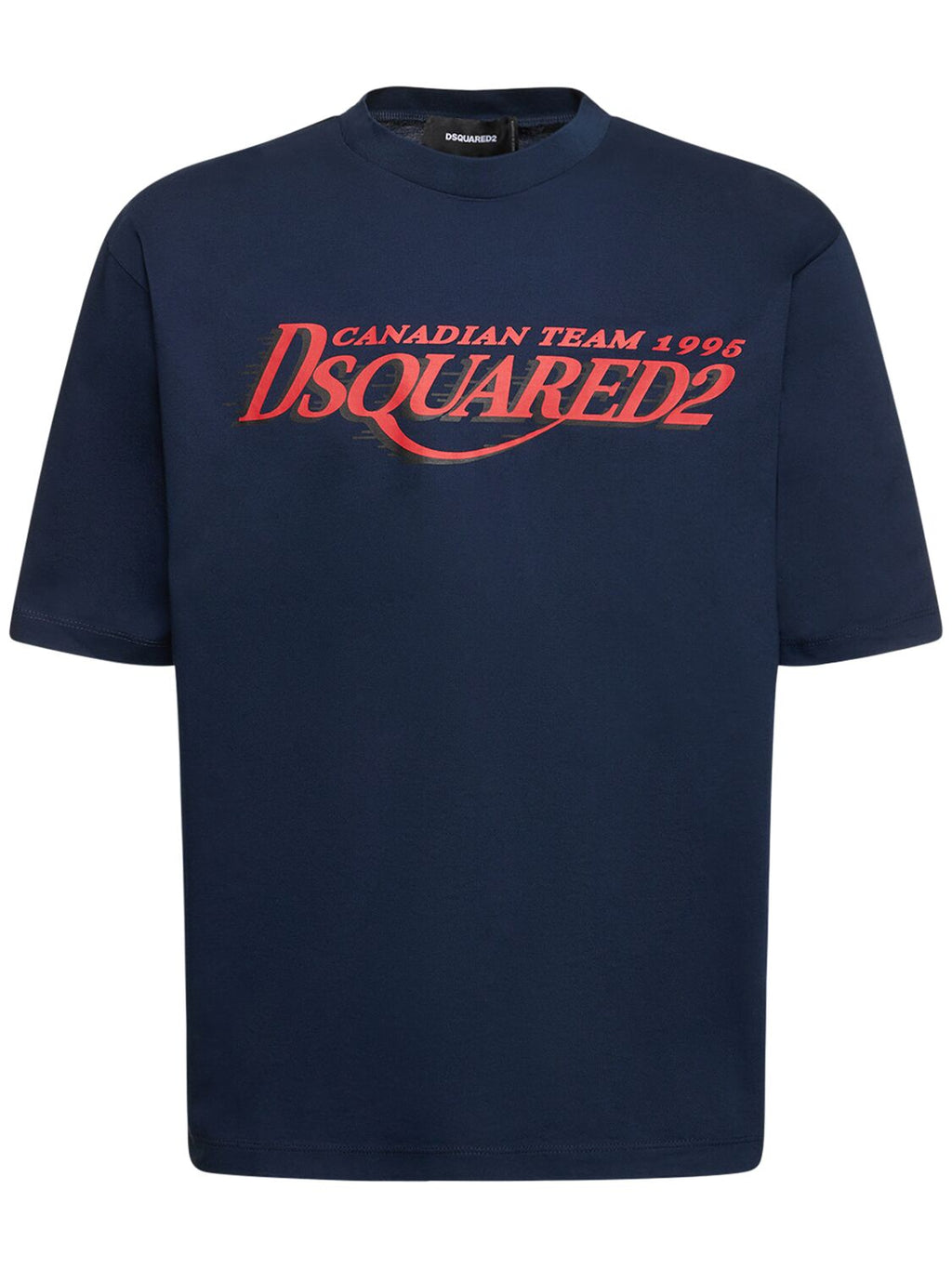 Dsquared2 Dsquared2 Logo printed cotton t-shirt - Size: XS T-Shirts | Shop From The Mirage