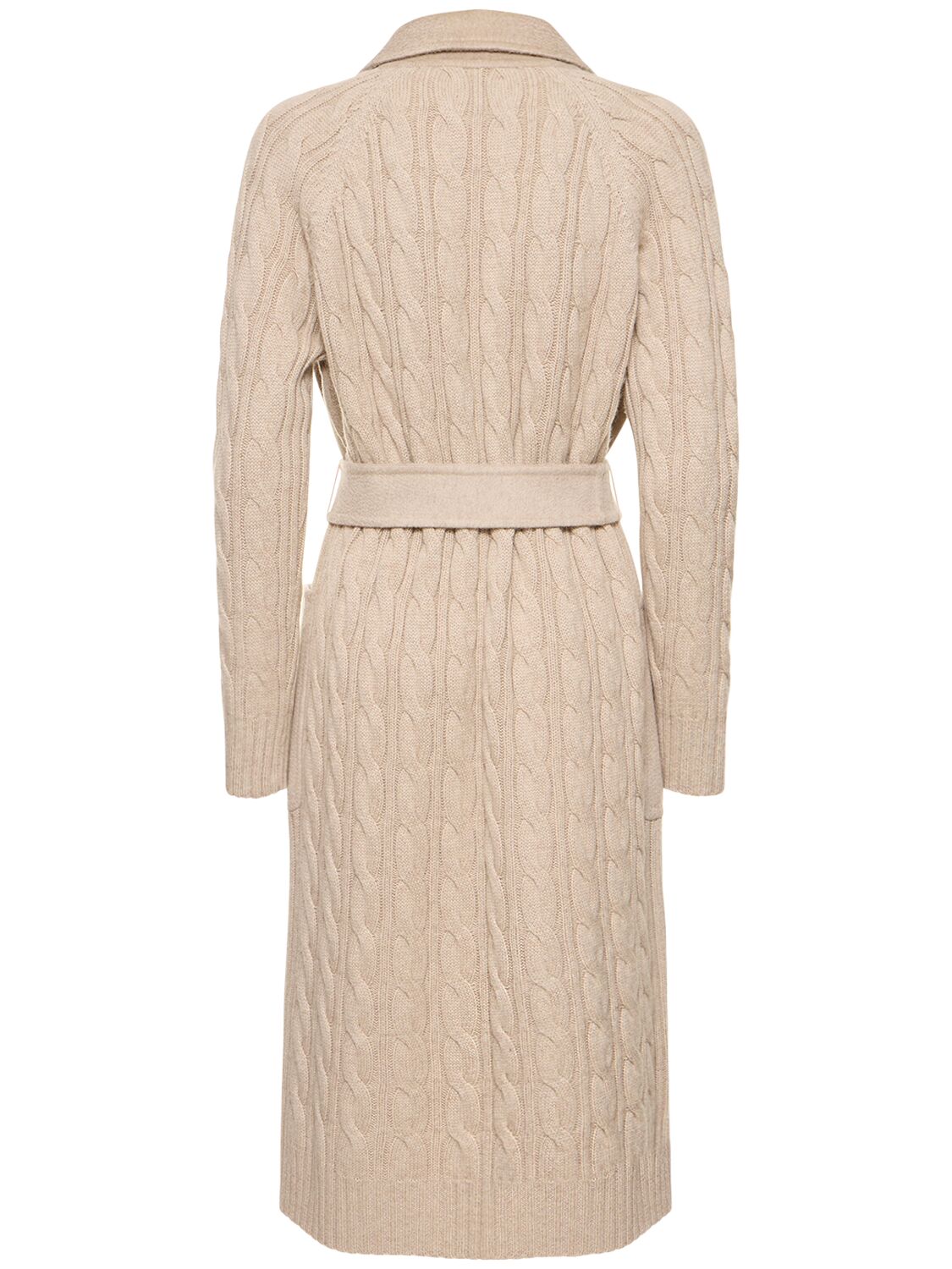 Max Mara Hello wool & cashmere midi coat