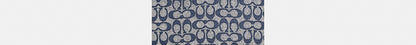 Textured Signature Print Silk Square Scarf