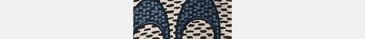 Textured Signature Print Silk Skinny Scarf