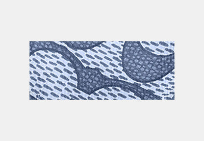 Textured Signature Print Silk Skinny Scarf