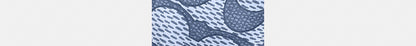 Textured Signature Print Silk Skinny Scarf