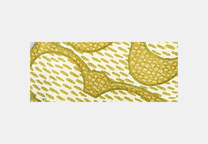 Textured Signature Print Silk Skinny Scarf