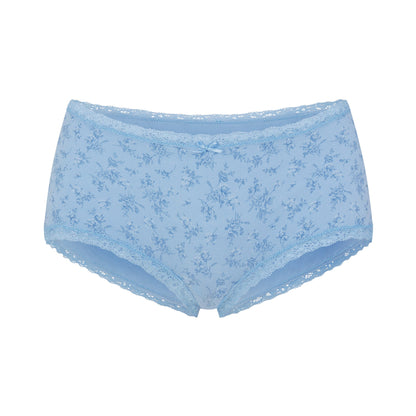 Lightweight Cotton Lace Boy Short