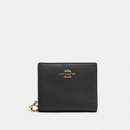 Snap Wallet With Cherry Print