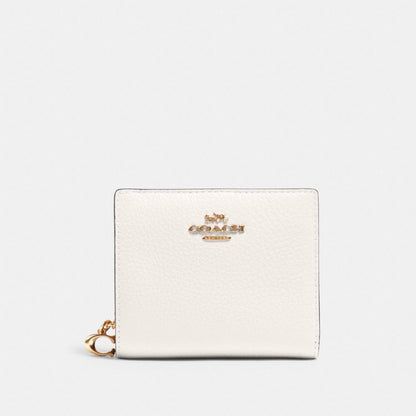 Snap Wallet With Cherry Print