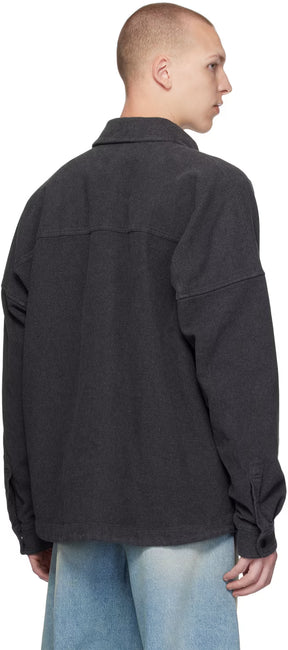 Gray Monogram Shirt