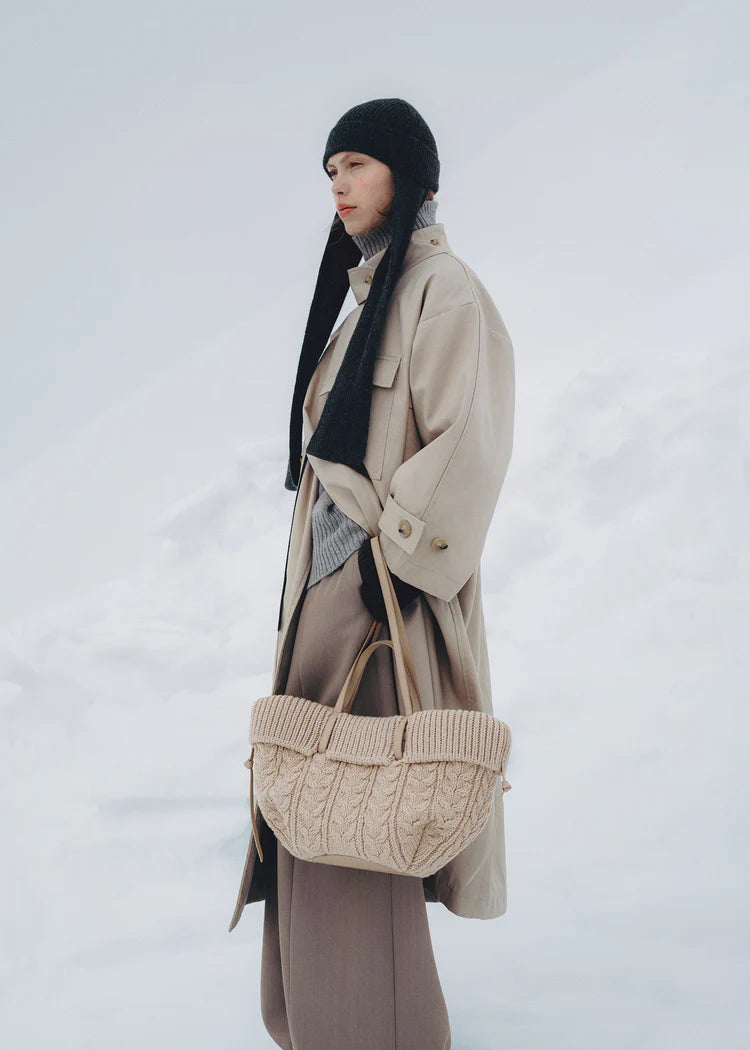 Cyme Mini Edition Merino Ecru