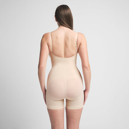 Seamless Sculpt Mid Thigh Bodysuit
